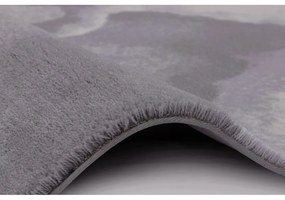 Sivý vlnený koberec 160x240 cm Cirrus – Agnella