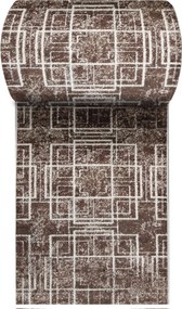 DY Panamero 09 Hnedý koberec – šírka od 60 cm do 150 cm Rozmer: 100 cm