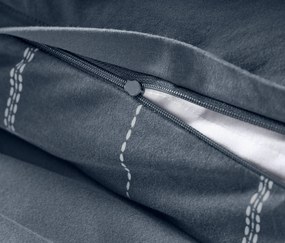 Posteľná bielizeň zo zimného džerseja, štandardná veľkosť