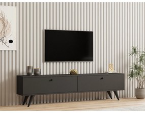 TV skrinka Paris - Anthracite