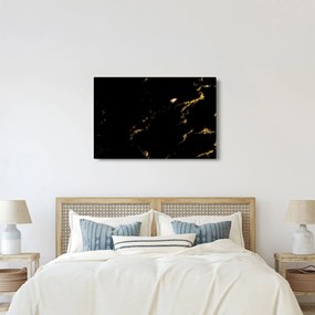 Obraz - Zlaý dekor (90x60 cm)