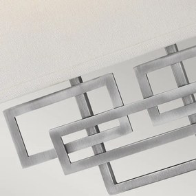 Hinkley HK-LANZA2-AN - Nástenné svietidlo LANZA 2xE14/60W/230V chróm