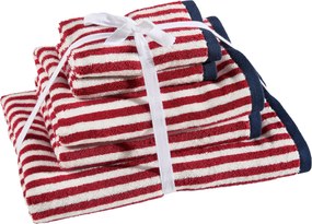 XXXLutz SADA FROTÉ UTERÁKOV, 30/50 cm, modrá, červená Esposa - Kúpeľňový textil - 005018000401