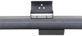Vykurovací žiarič Calienta 81,7 x 14,1 cm 2500 W čierny