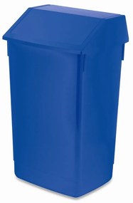 Modrý plastový odpadkový kôš na triedený odpad 60 l – Addis