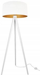 Stojacia lampa Mediolan, 1x textilné tienidlo (výber z 10 farieb), (výber zo 6 farieb konštrukcie), g