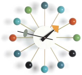 Vitra Hodiny Ball Clock, multicolor