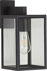 Priemyselné vonkajšie nástenné svietidlo tmavosivé IP44 - Sutton Down