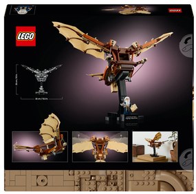 Lego®  Icons 10363 Lietajúci stroj Leonarda da Vinciho  (100396791)