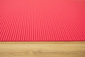 Kúpelňová penová rohož Softy-tex 851 červená