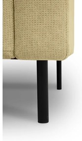 Okrovožltá rohová pohovka (ľavý roh) Hero – Scandic