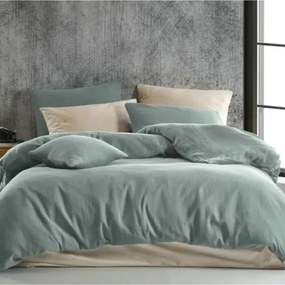 Kvalitex Mušelínové obliečky svetlozelená, 140 x 200 cm, 70 x 90 cm, 140 x 200 cm, 70 x 90 cm