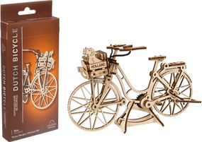 Ugears 3D mechanické puzzle Holandský bicykel 75 ks