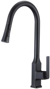 Gamma Pico, vysoká drezová batéria h-450, čierna matná, GMA-BPOK-BK