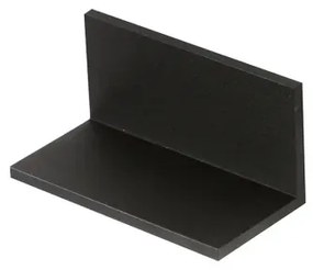 LED nástenné svietidlo Latona čierne