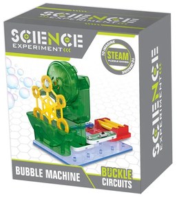 Experiment - strojček na bubliny