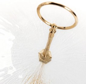 Etažér MONZE priesvitný 862095