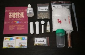 Rappa Veselá věda - Zimní experimenty (Fun Science- Winter Experiments)
