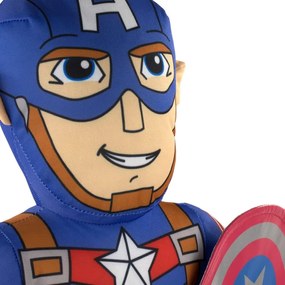 Plyšák Marvel Kapitán Amerika se zvukem 38 cm