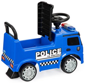 MULTISTORE Mercedes policajné auto walker + led