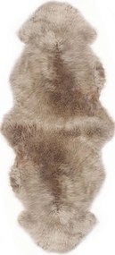 XXXLutz OVČIA KOŽUŠINA, 60/180 cm, platinová - Koberce - 003580010452