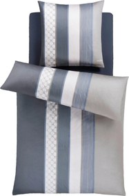 XXXLutz POSTEĽNÁ BIELIZEŇ, makosatén, antracitová, sivá, 135/200 cm Joop! - Online Only bytové doplnky - 004977057203