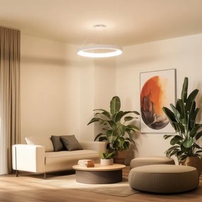 Brilagi - stmievateľný LED luster FALCON II LED/108W/230V 3000-6500K pr. 80 cm biela + diaľkové ovládanie