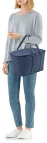 Reisenthel Termotaška Coolerbag herringbone dark blue