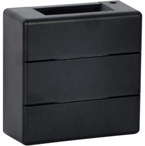 Immax 08520L - LED vonkajšie nástenné svietidlo LUXLINE 6W/230V 3000K IP54 čierne