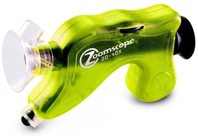 Navir – prenosný mikroskop s osvetlením – mix farieb