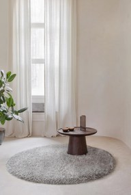 Osta, Kusový koberec Rhapsody 2501 906 kruh, 160x160 (priemer) kruh, šedá, kancelária