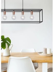 Lucide 08424/05/30 - Závesné svietidlo ARTHUR 5xE27/60W/230V