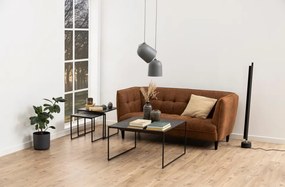 Actona Set príručných stolíkov Infinity (2 ks) - čierna