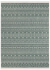 NORTHRUGS - Hanse Home koberce Kusový koberec Twin Supreme 103440 Kuba green creme – na von aj na doma - 120x170 cm