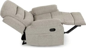 Polohovacie kreslo béžové TV-4086 LAN2