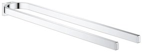 GROHE 41059000 - Dvojitý držiak na uteráky SELECTION 411 mm lesklý chróm