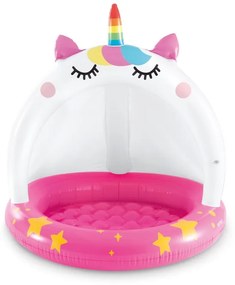 Intex Detský bazénik so strieškou Unicorn 58438