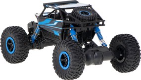 KIK RC Rock Crawler HB 1:18 4x4 - diaľkovo ovládané terénne auto, modré