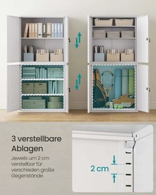 Oceľová skrinka OMC016G01