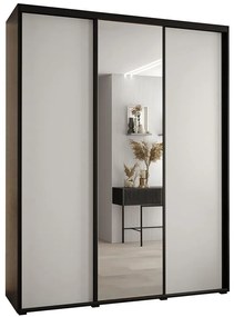 Skriňa 45 Canaris 3 190 čierna/biela/čierna