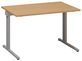 Stôl ProOffice C 80 x 120 cm, buk