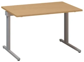 Stôl ProOffice C 80 x 120 cm, buk