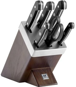 Zwilling Súprava nožov GOURMET samoostriaci blok SET/7 ks