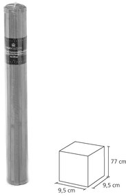 Zelený/sivý bambusový koberec 75x175 cm – Casa Selección