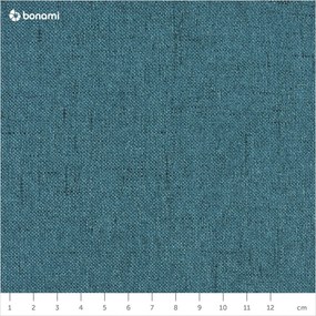 Tyrkysovomodrá rozkladacia pohovka 225 cm Charming Charlie – Miuform