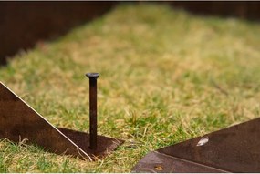 Alto Vyvýšený záhon 148 x 148 x 36 cm, corten CORGARDEN 1013