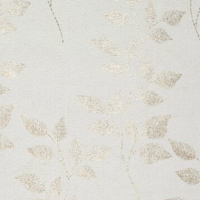 ZATEMŇOVACÍ ZÁVES NA KRÚŽKOCH WHITNEY 140X250 CM LISTY