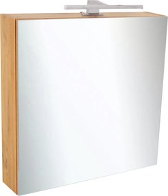 Comodo Zrkadlová skrinka Ideal OW 60 ZS LED-CR s osvetlením Any LED 30 CR, chróm