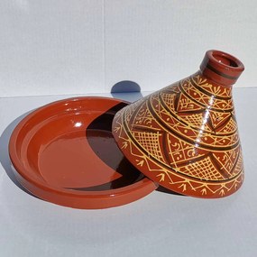 Marocký tažín Agadir  Ø 34cm