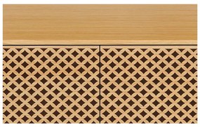 Komoda v dekore dubového dreva Woodman Camden Diamond